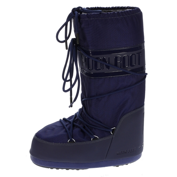 navy moon boots